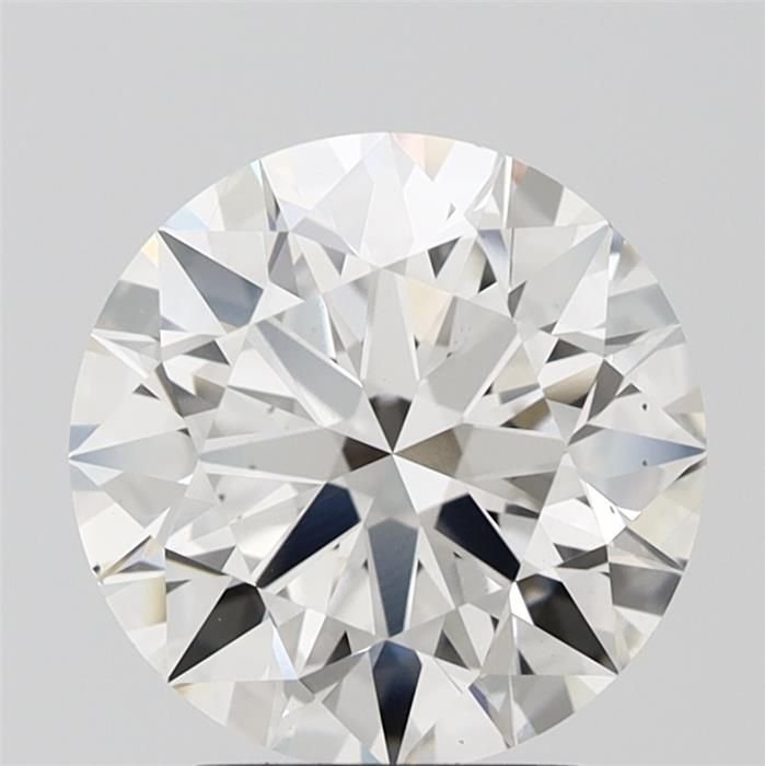 3.23ct H VS1 Rare Carat Ideal Cut Round Lab Grown Diamond