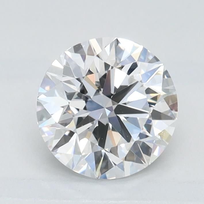 0.75ct D VVS2 Rare Carat Ideal Cut Round Lab Grown Diamond