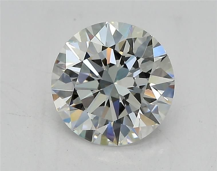 1.51ct D VS2 Rare Carat Ideal Cut Round Lab Grown Diamond