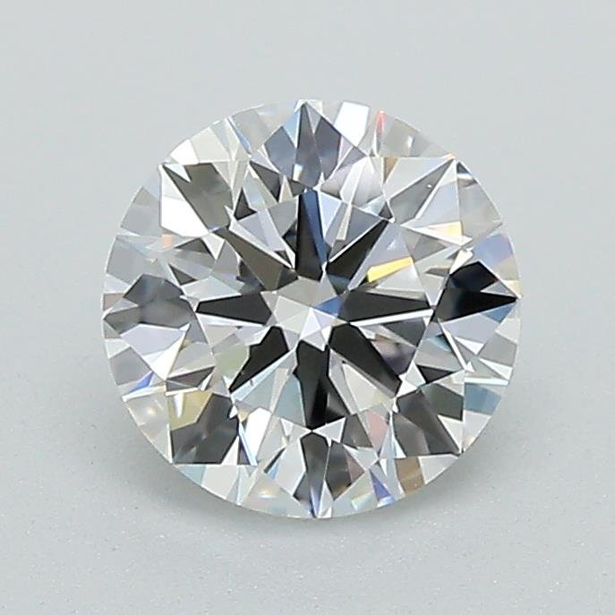 1.05ct D VVS2 Rare Carat Ideal Cut Round Lab Grown Diamond