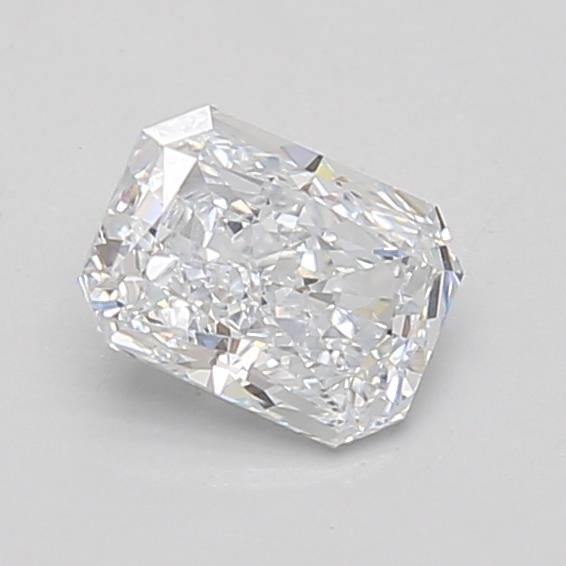 0.55ct D IF Rare Carat Ideal Cut Radiant Lab Grown Diamond