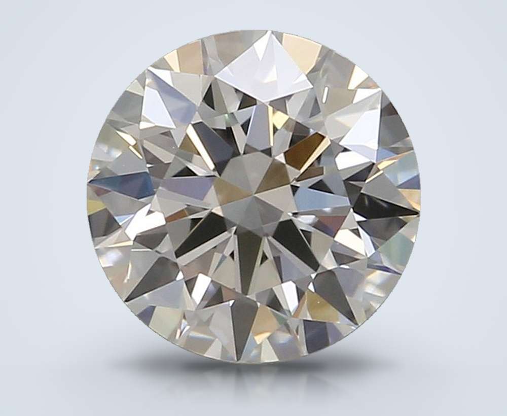 1.00 Carat Round Lab Diamond