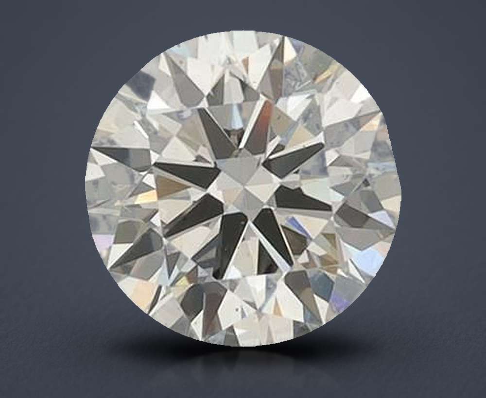 1.29 Carat Round Lab Diamond