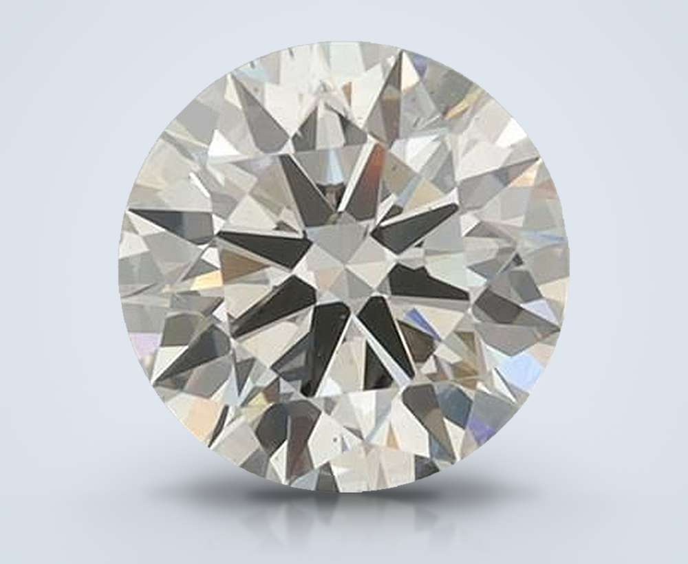 1.29 Carat Round Lab Diamond