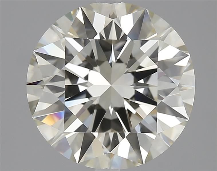 3.01ct K VVS1 Excellent Cut Round Diamond