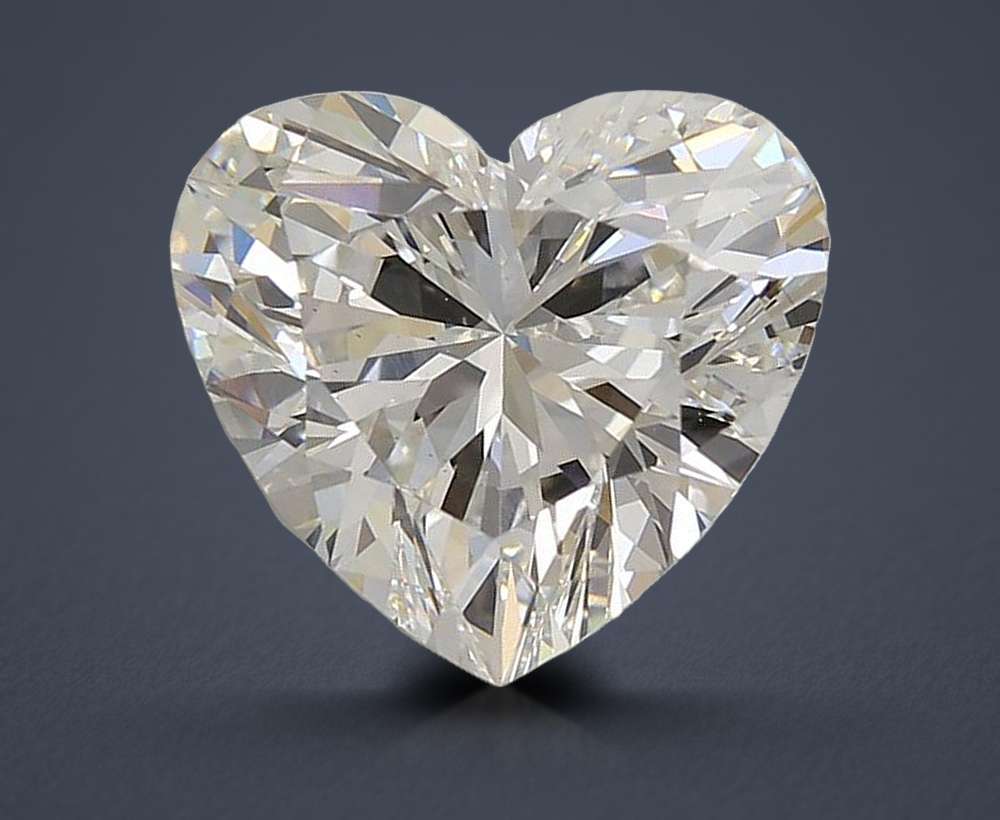 5.05 Carat Heart Lab Diamond