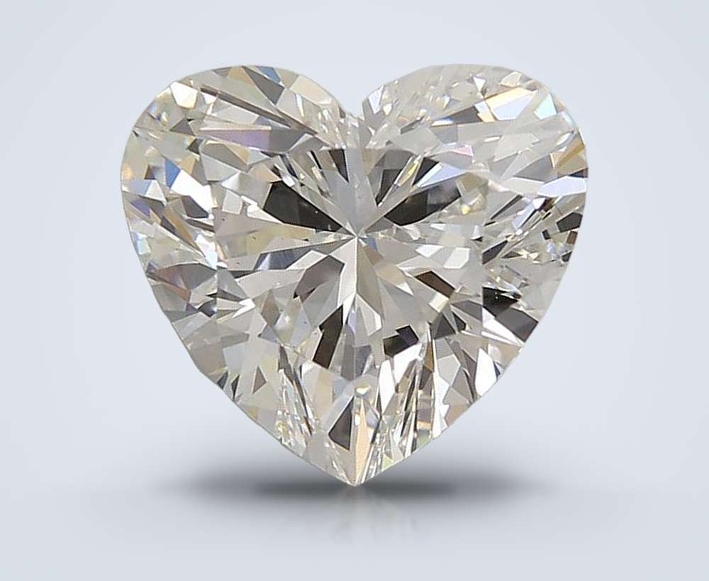 5.05 Carat Heart Lab Diamond