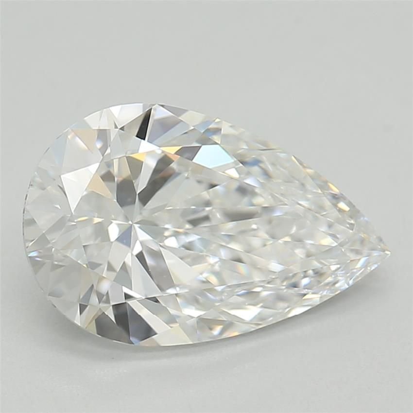 1.20ct D VS1 Rare Carat Ideal Cut Pear Lab Grown Diamond