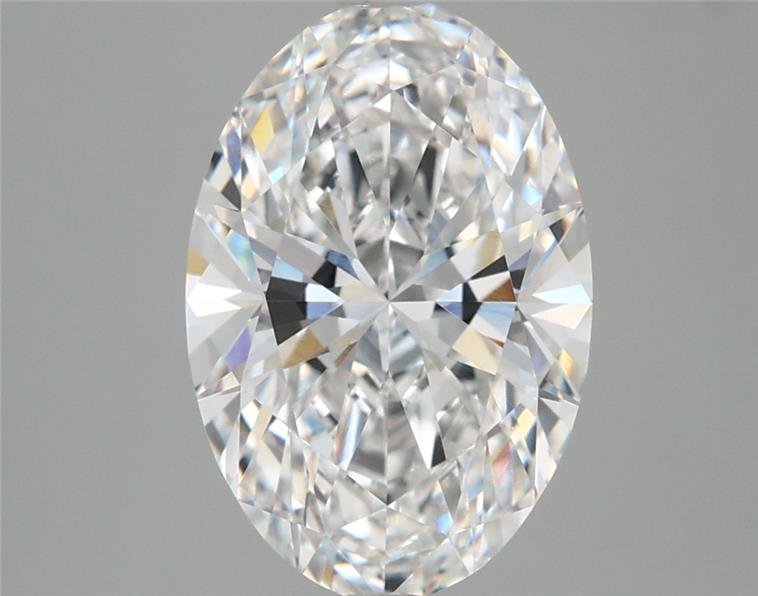 3.00 Carat Oval Lab Diamond