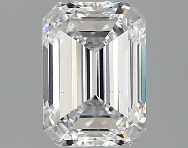 1.55 Carat Emerald Lab Diamond