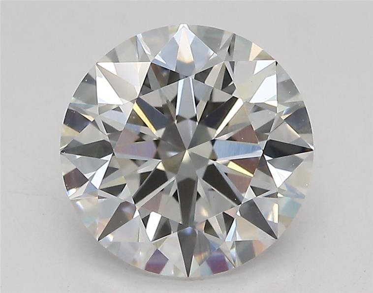 2.53ct G VVS2 Rare Carat Ideal Cut Round Lab Grown Diamond