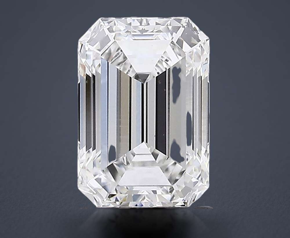 1.18 Carat Emerald Lab Diamond