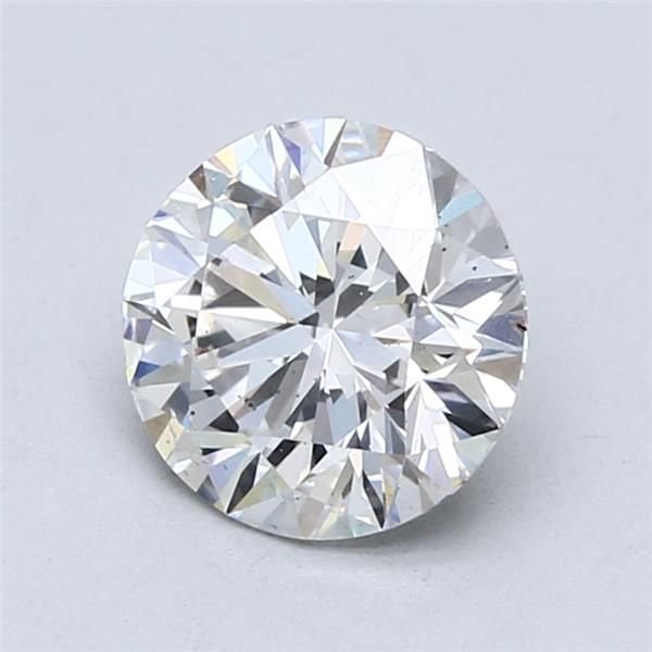 1.51ct F SI1 Rare Carat Ideal Cut Round Lab Grown Diamond