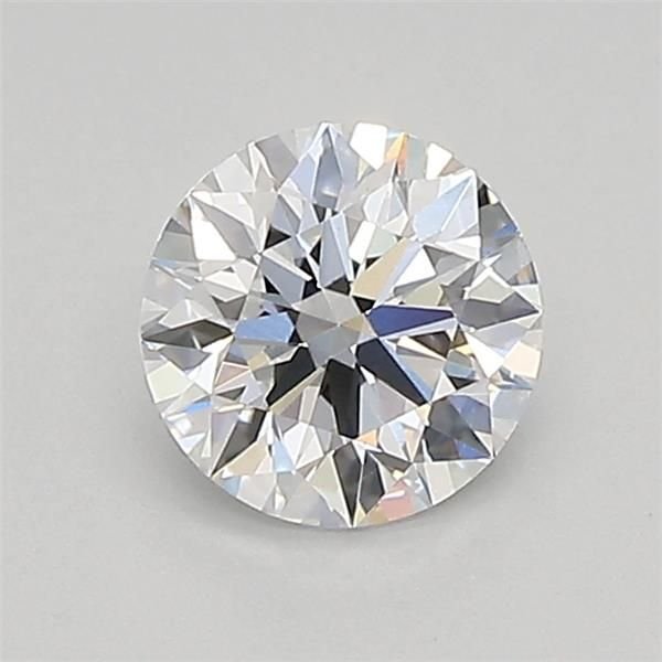 0.66ct D VVS2 Rare Carat Ideal Cut Round Lab Grown Diamond