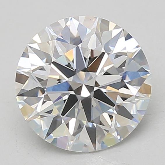 2.02ct F VS1 Rare Carat Ideal Cut Round Lab Grown Diamond