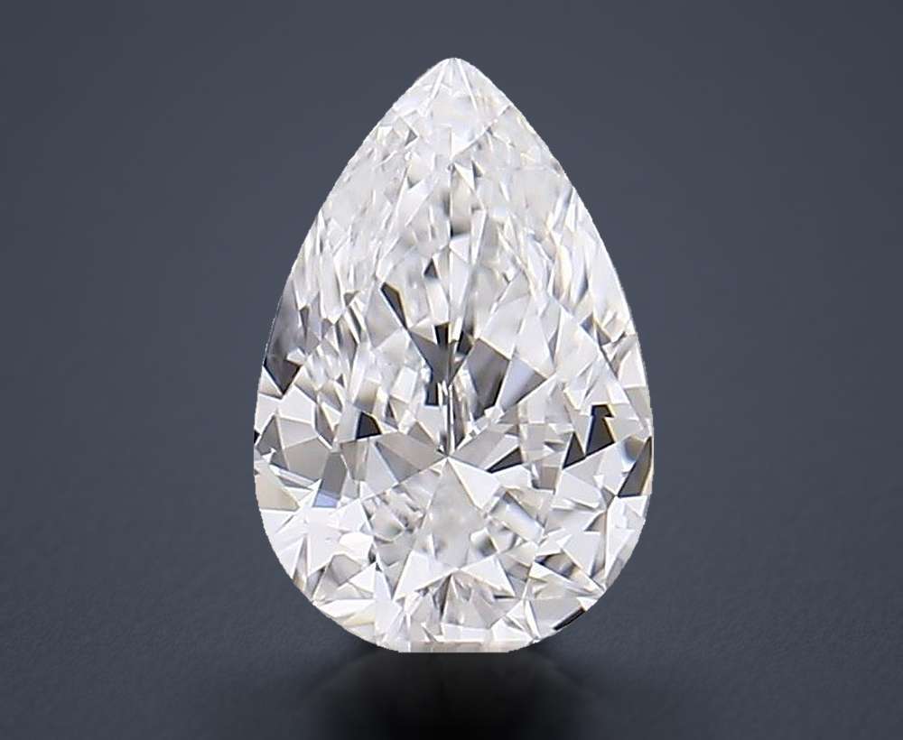 0.19 Carat Pear Natural Diamond