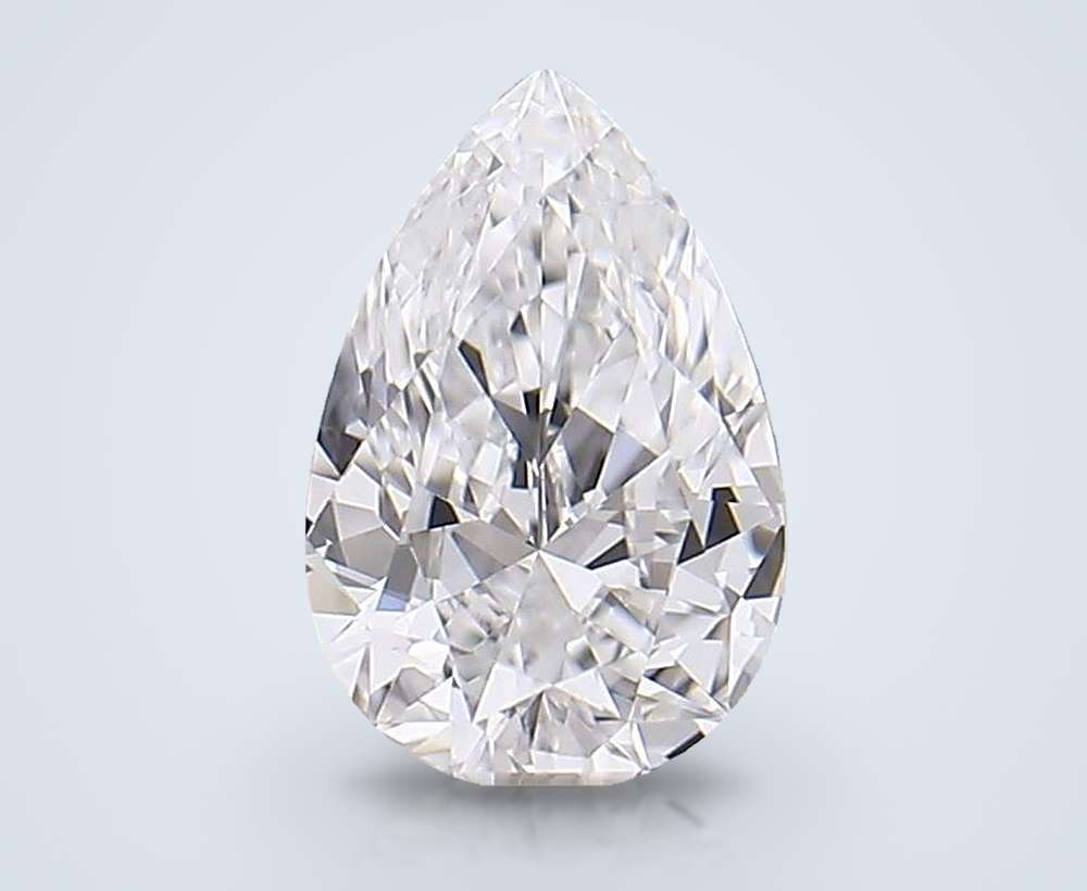0.19 Carat Pear Natural Diamond