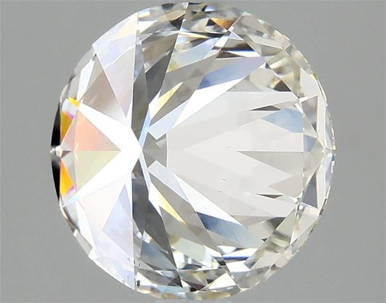 2.54ct H VS2 Rare Carat Ideal Cut Round Lab Grown Diamond