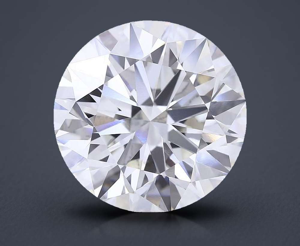 20.09 Carat Round Lab Diamond
