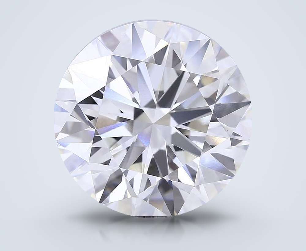 20.09 Carat Round Lab Diamond