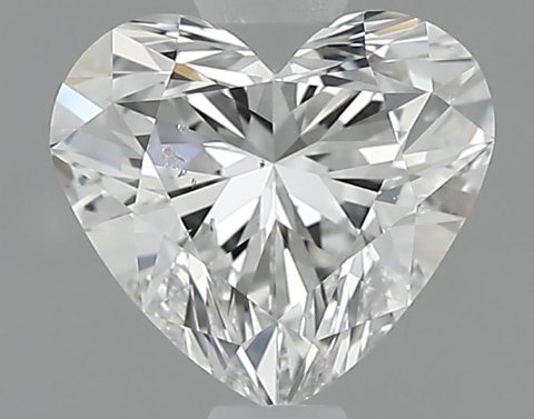 0.82 Carat Heart Natural Diamond