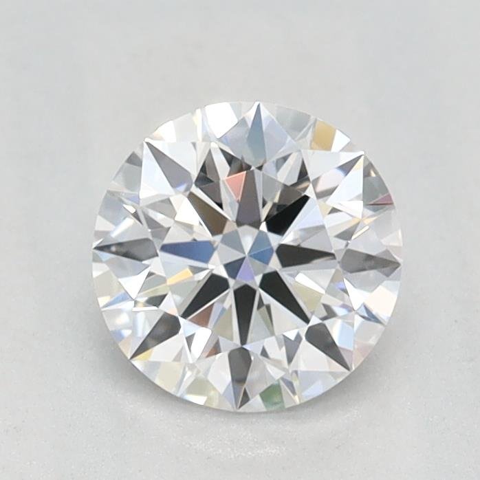 0.58ct D VVS1 Rare Carat Ideal Cut Round Lab Grown Diamond