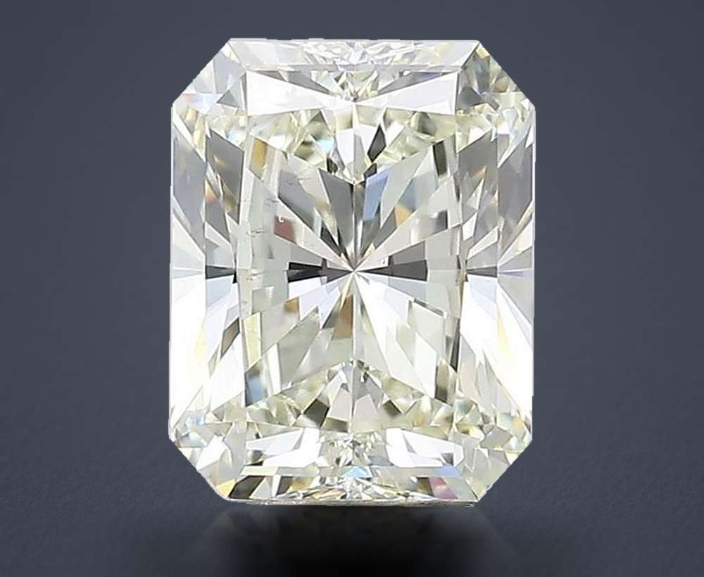 1.81 Carat Radiant Natural Diamond