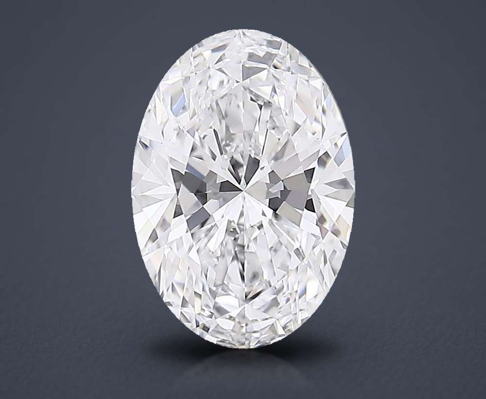 3.20 Carat Oval Lab Diamond