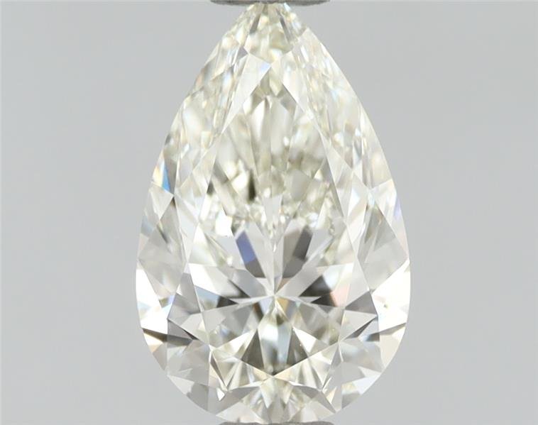 0.83ct K VVS2 Rare Carat Ideal Cut Pear Diamond