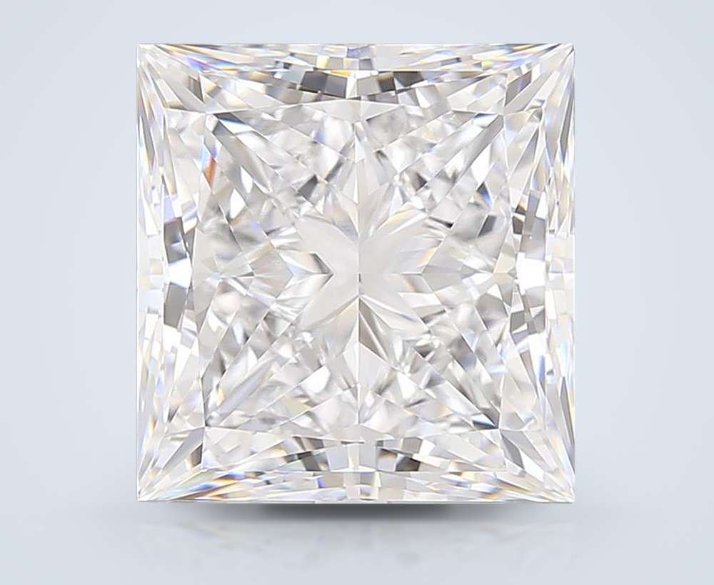 7.13 Carat Princess Lab Diamond