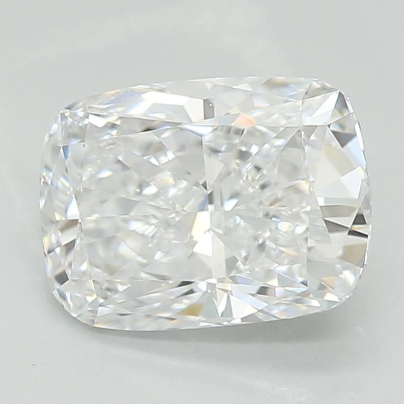 1.05ct D VS2 Rare Carat Ideal Cut Cushion Lab Grown Diamond