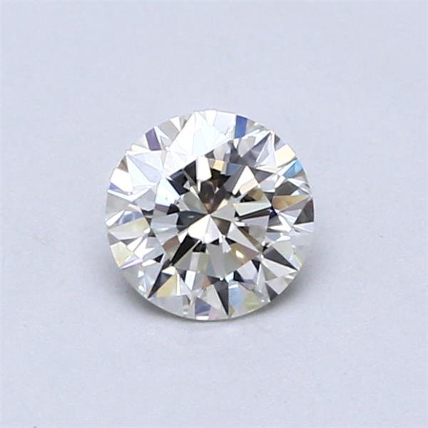 0.49ct K VS2 Rare Carat Ideal Cut Round Diamond