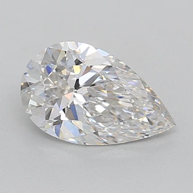 1.09ct E VS2 Rare Carat Ideal Cut Pear Lab Grown Diamond