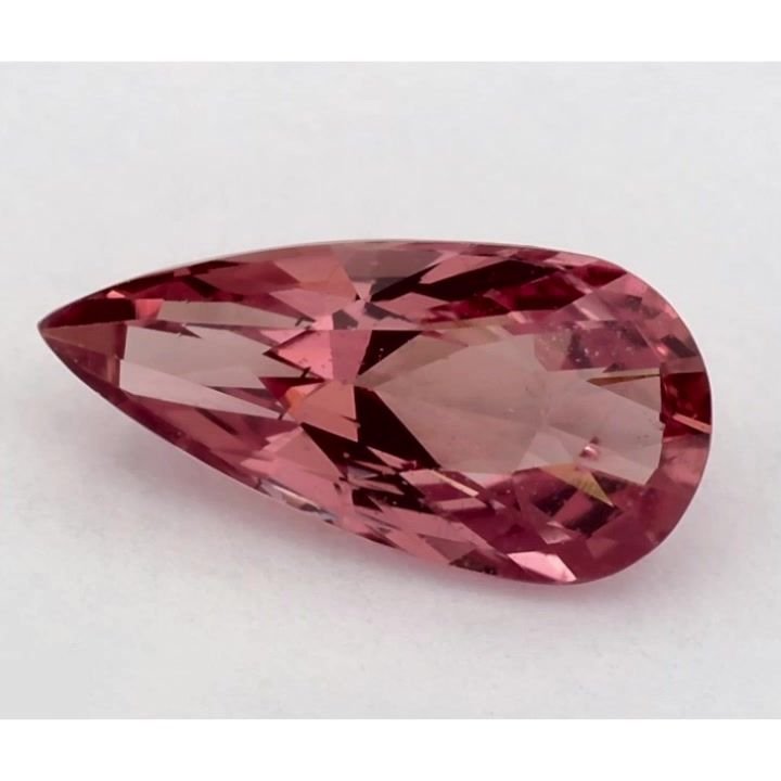 1.53 Carat Pink Pear Sapphire