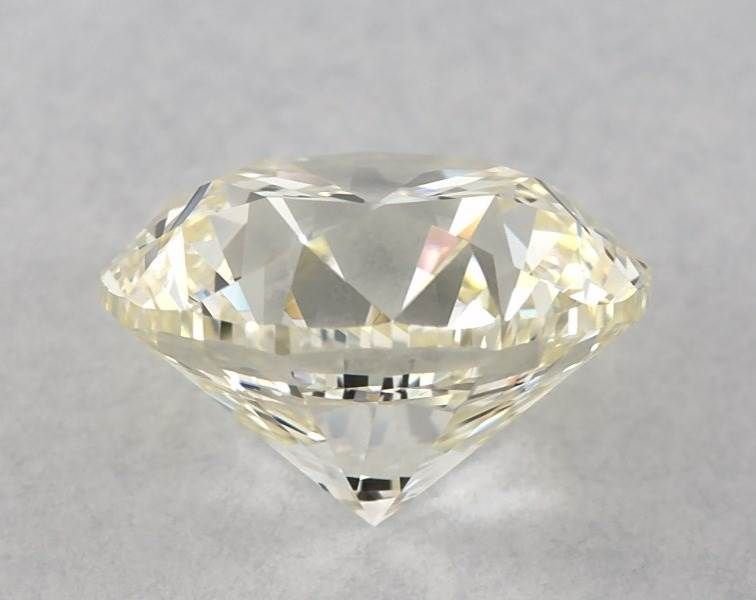 2.01ct K VVS1 Good Cut Round Diamond