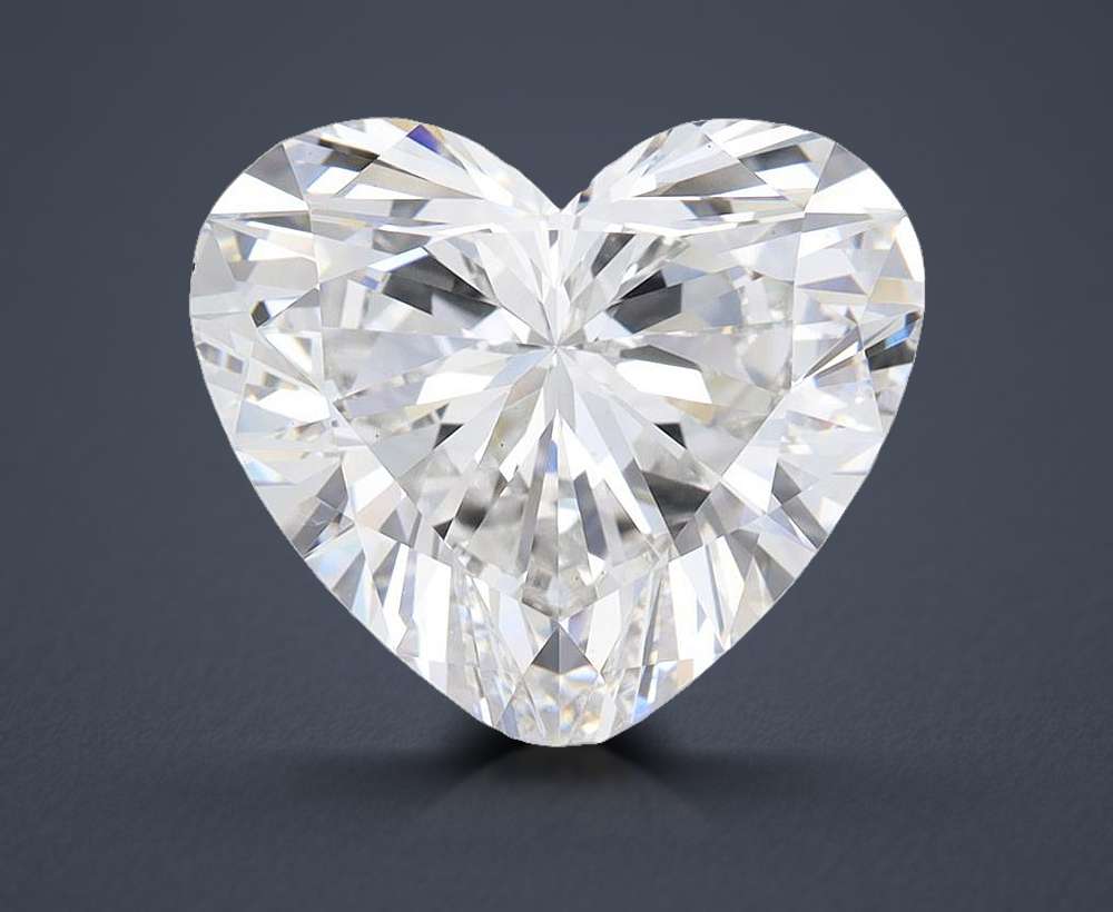 5.89 Carat Heart Lab Diamond