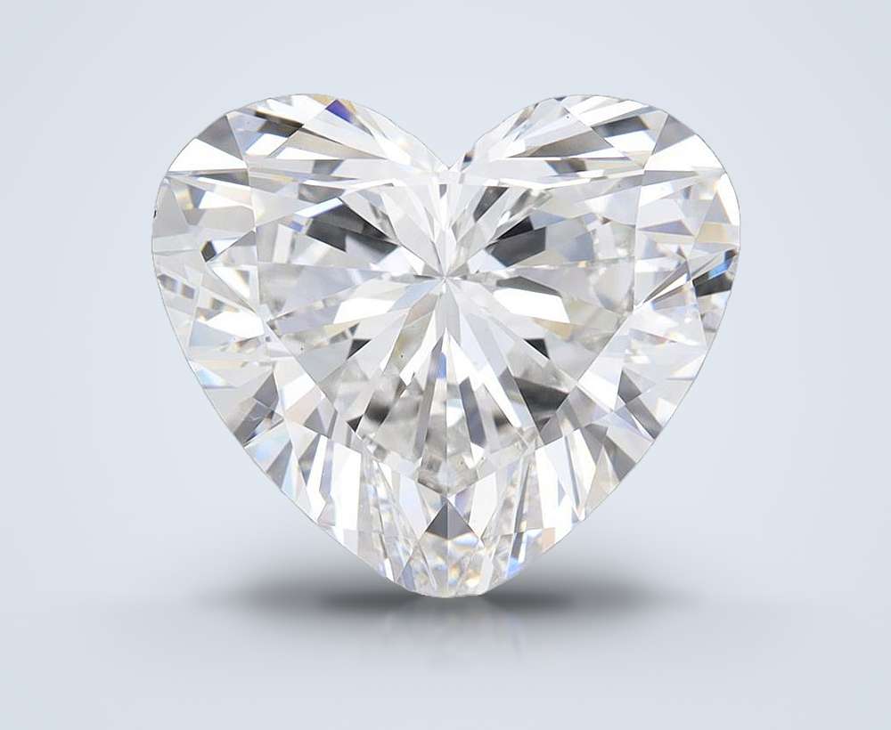 5.89 Carat Heart Lab Diamond
