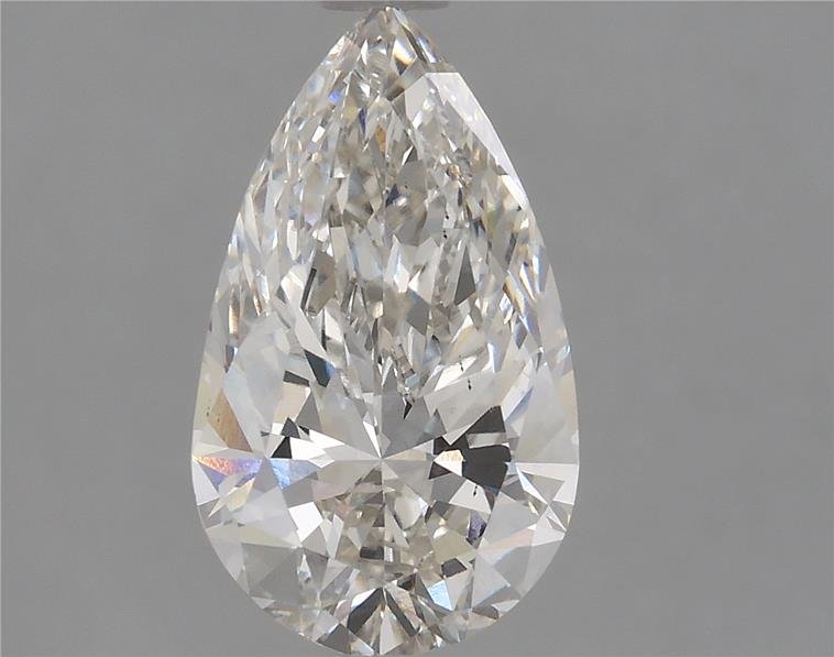 1.88ct H VS2 Rare Carat Ideal Cut Pear Lab Grown Diamond