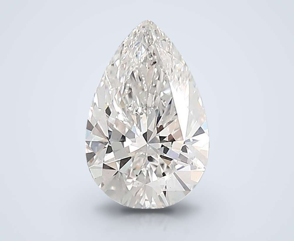 2.21 Carat Pear Lab Diamond