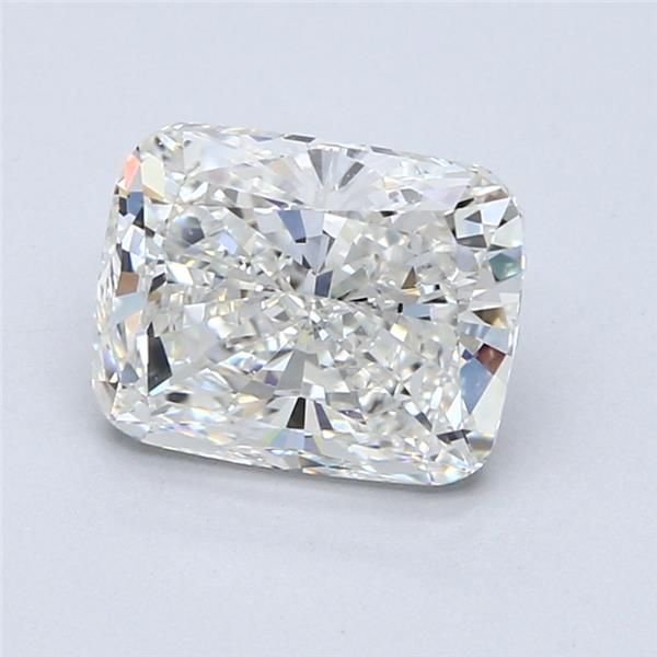 2.53ct H VS2 Very Good Cut Cushion Diamond