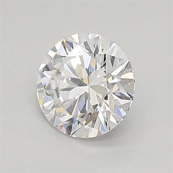 0.66ct D VS1 Rare Carat Ideal Cut Round Lab Grown Diamond