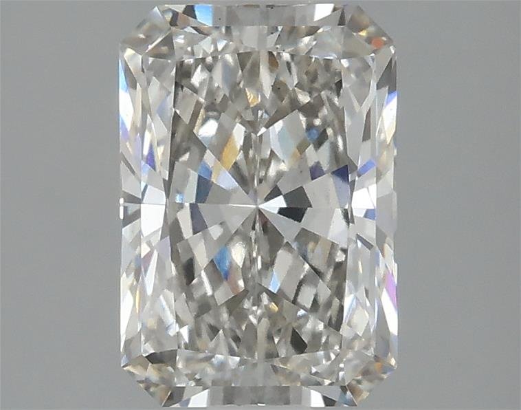 2.08ct H VS1 Rare Carat Ideal Cut Radiant Lab Grown Diamond