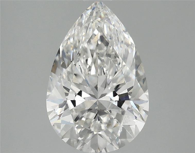 2.54 Carat Pear Lab Diamond