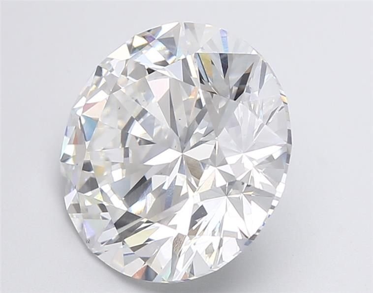 8.61ct F VS1 Rare Carat Ideal Cut Round Lab Grown Diamond