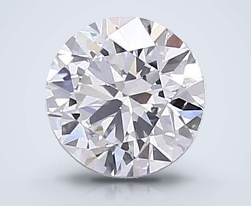 1.09 Carat Round Lab Diamond