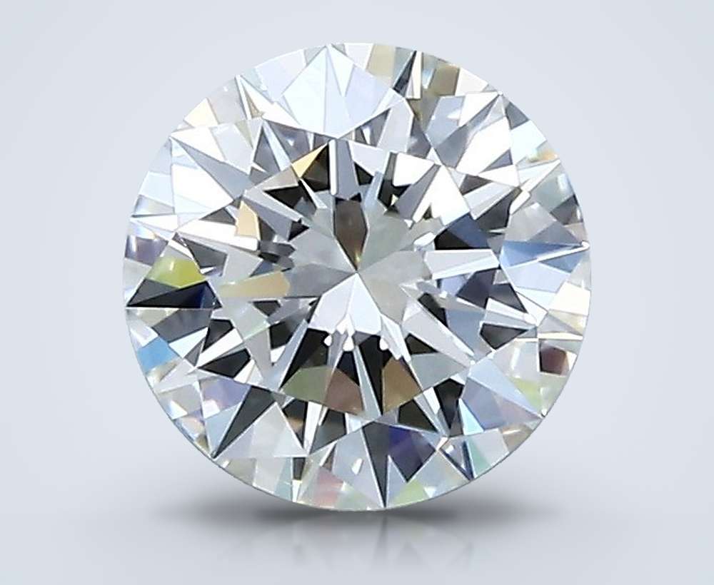 1.25 Carat Round Natural Diamond