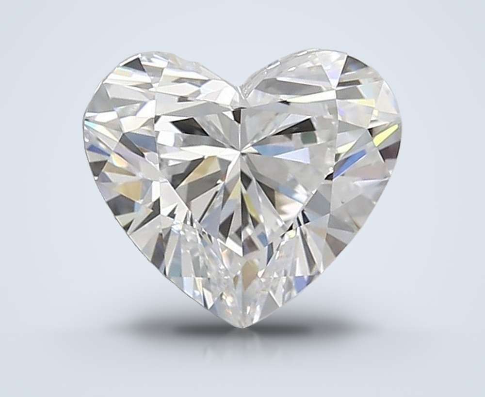 2.40 Carat Heart Lab Diamond