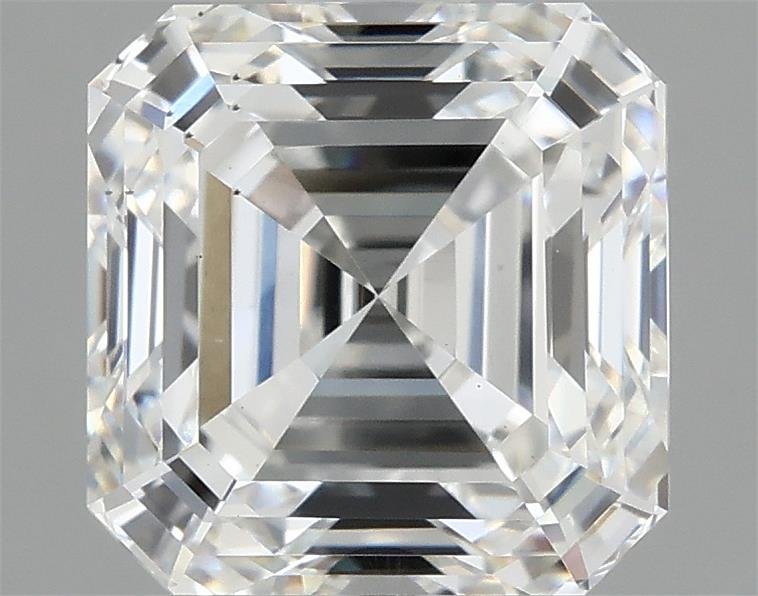 2.48 Carat Asscher Lab Diamond