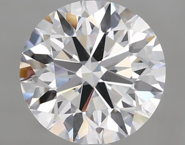 1.38ct E IF Rare Carat Ideal Cut Round Lab Grown Diamond