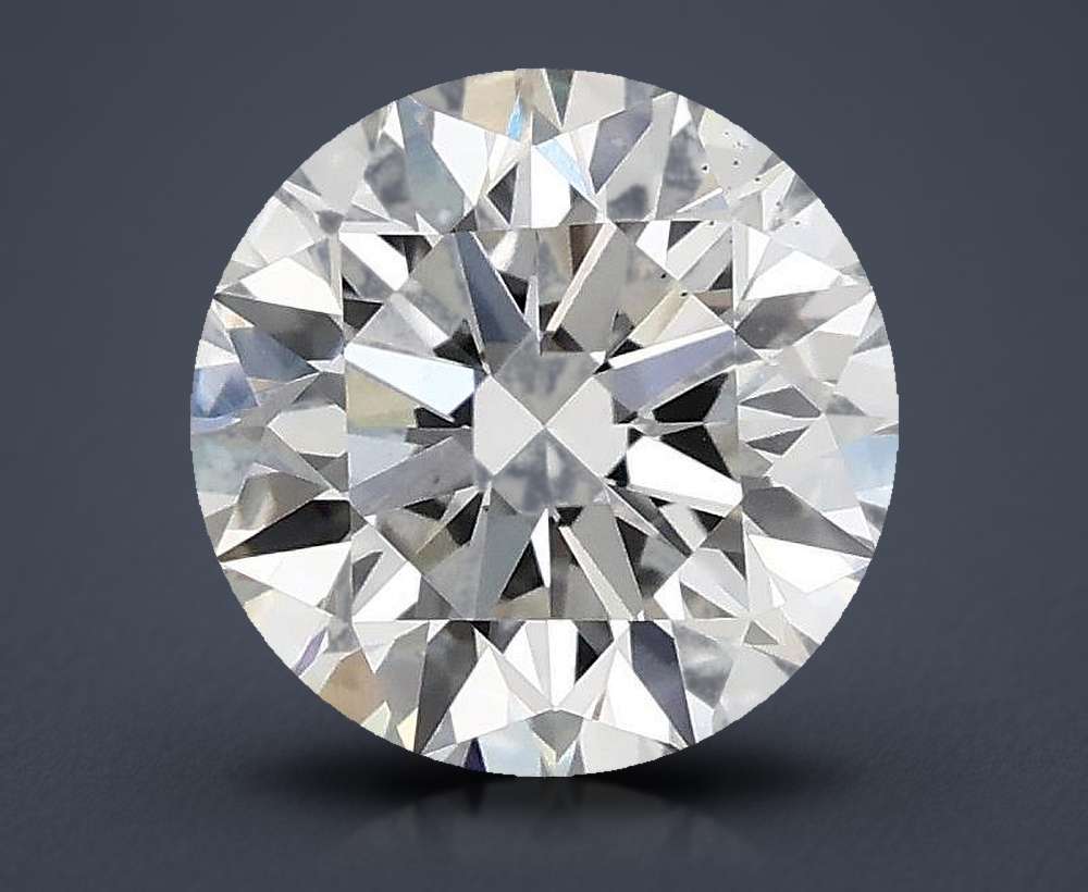 1.00 Carat Round Lab Diamond